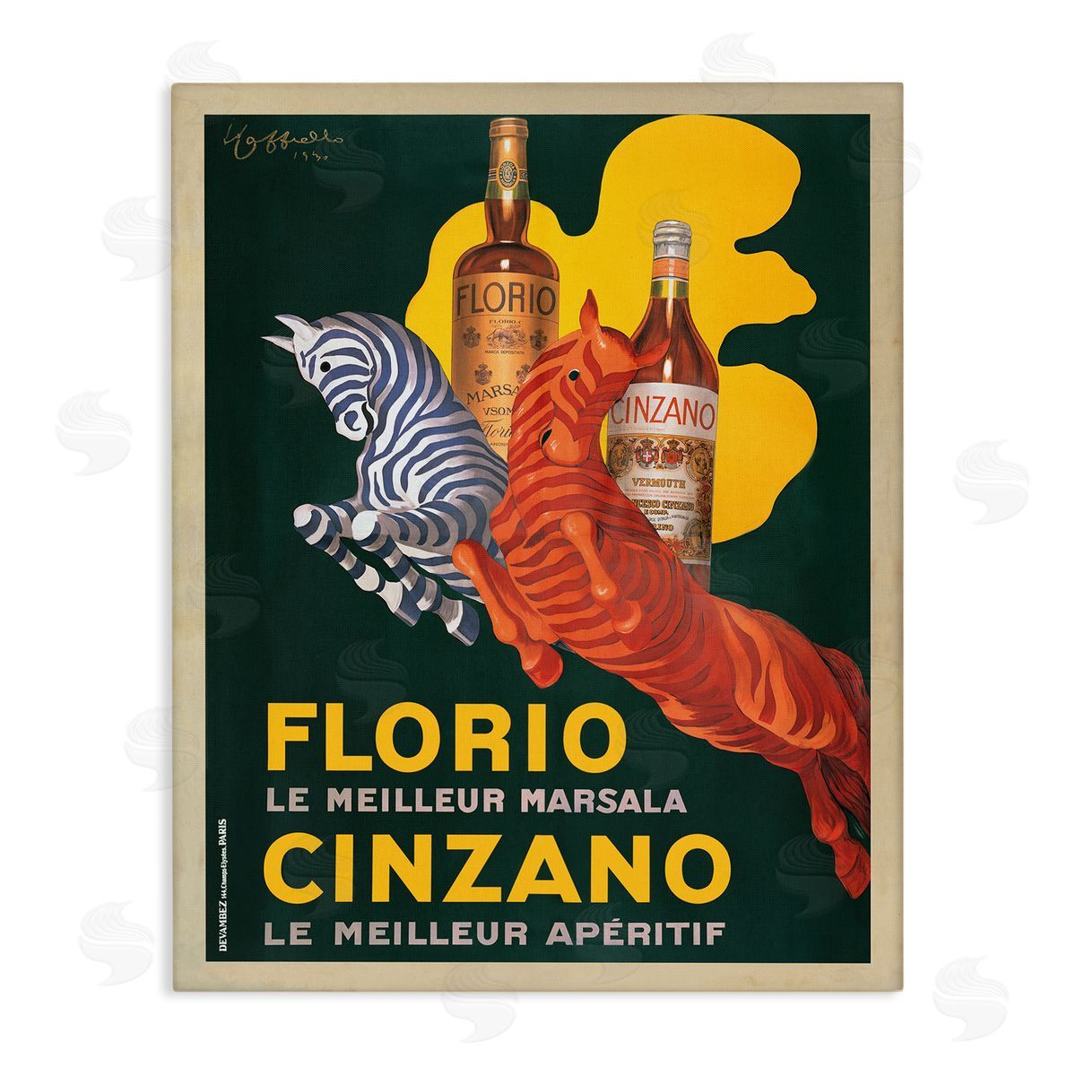 Marcello Nizzoli | Antique Liquor & Zebras