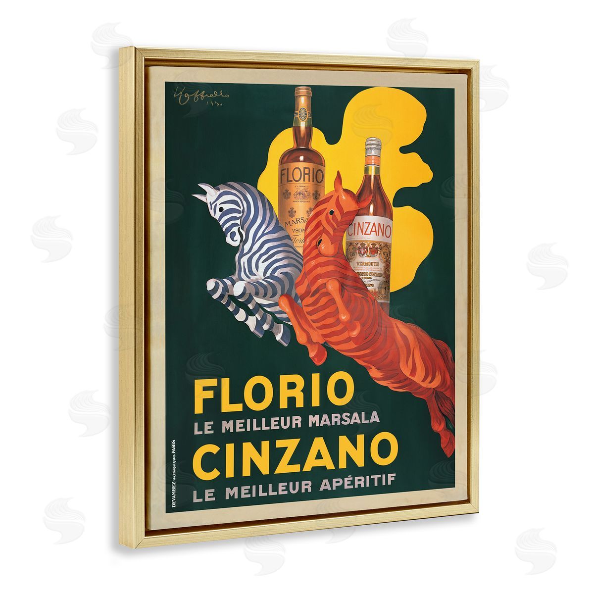 Marcello Nizzoli | Antique Liquor & Zebras