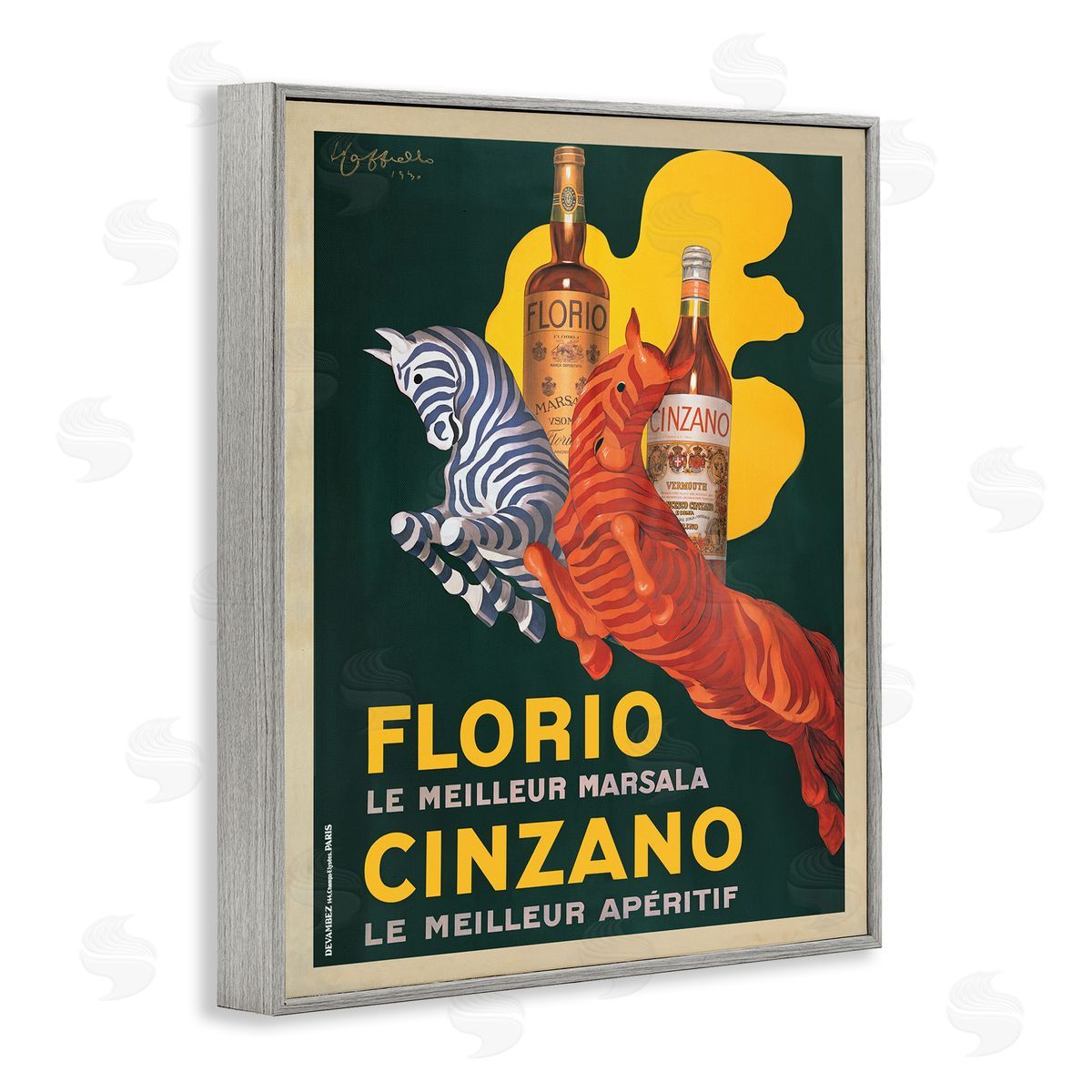 Marcello Nizzoli | Antique Liquor & Zebras
