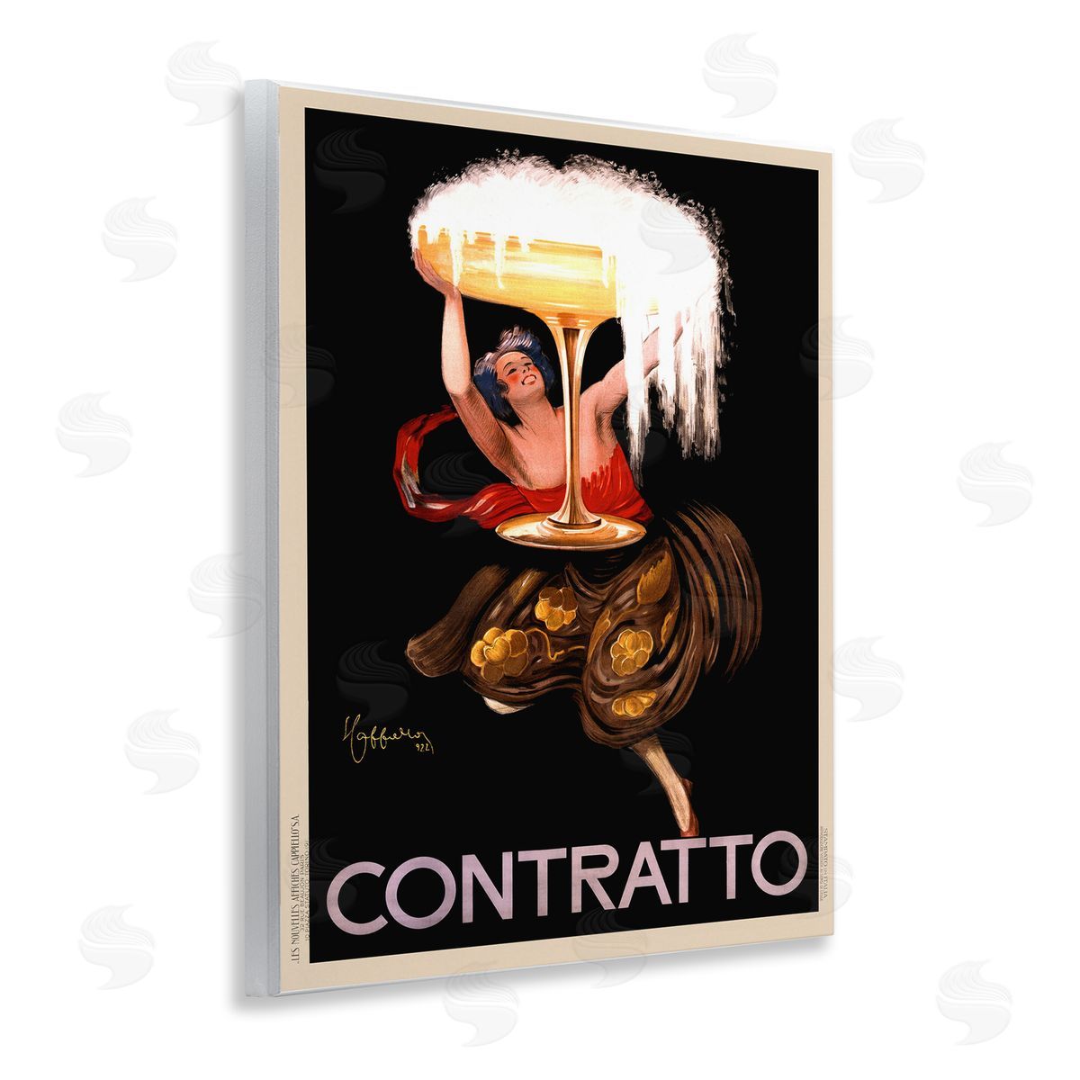 Leonetto Cappiello | Vintage Contratto & Woman