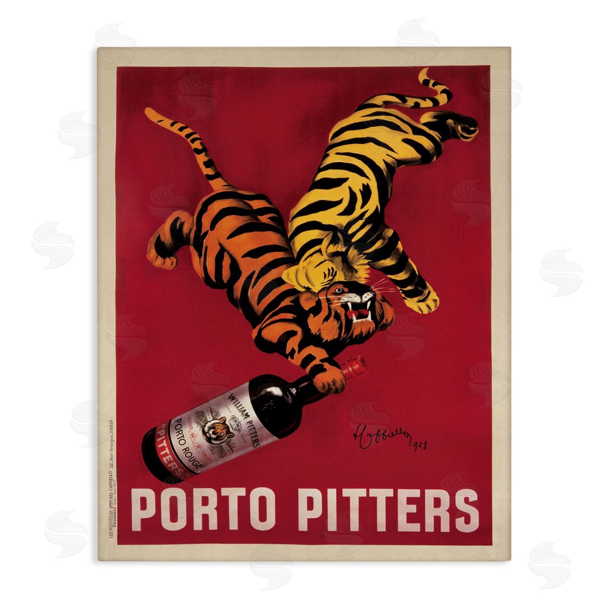 Marcello Nizzoli | Retro Vintage Wine & Tigers
