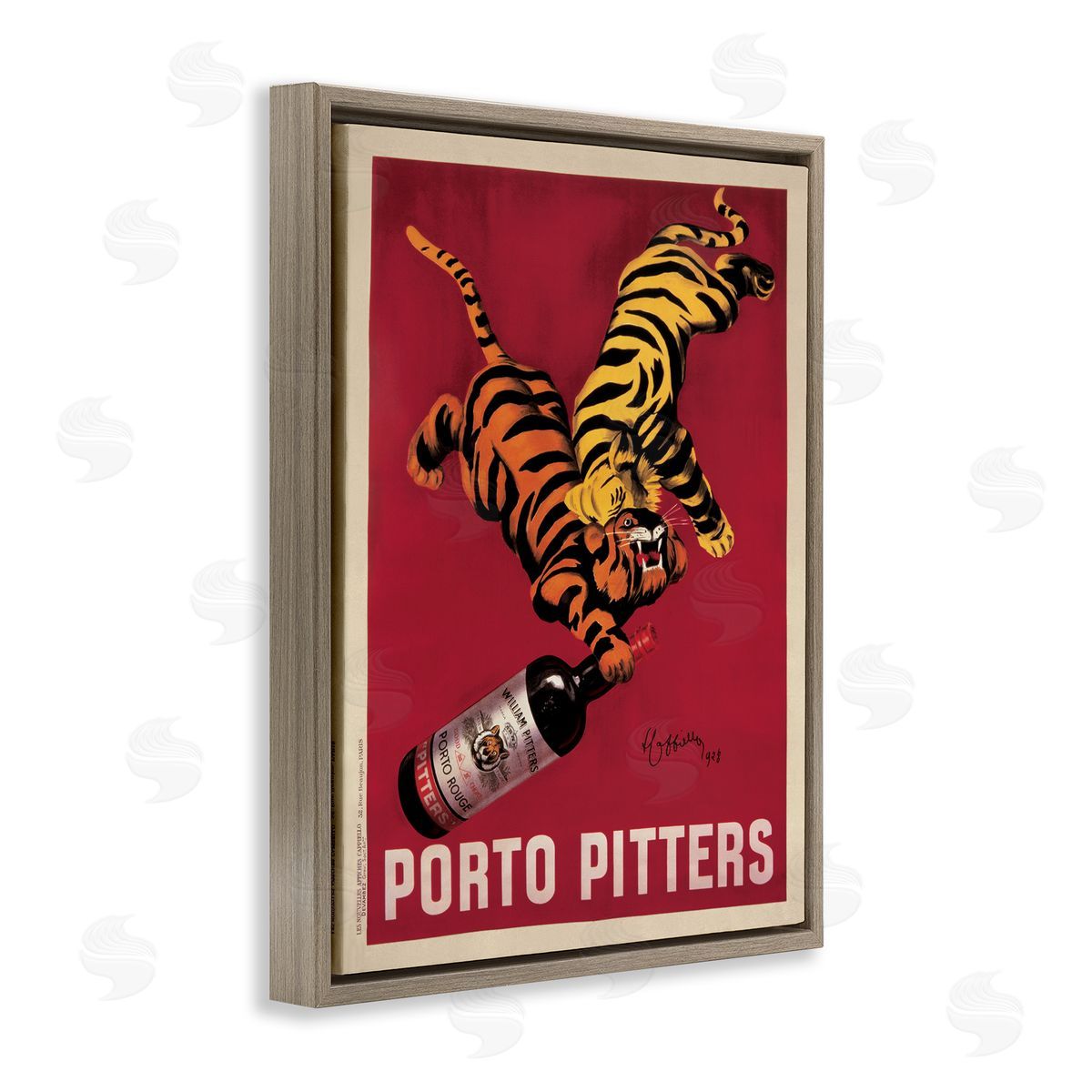 Marcello Nizzoli | Retro Vintage Wine & Tigers