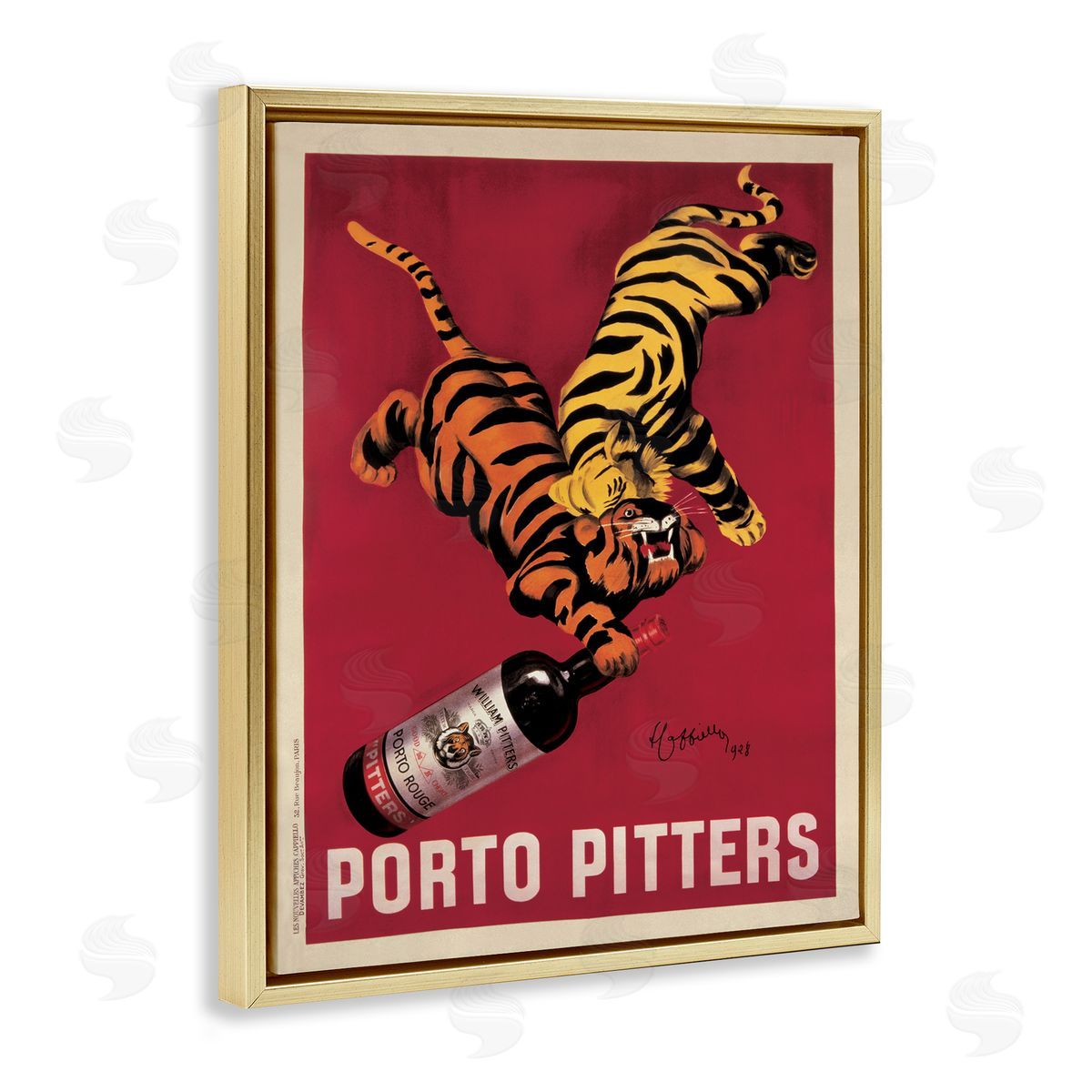 Marcello Nizzoli | Retro Vintage Wine & Tigers