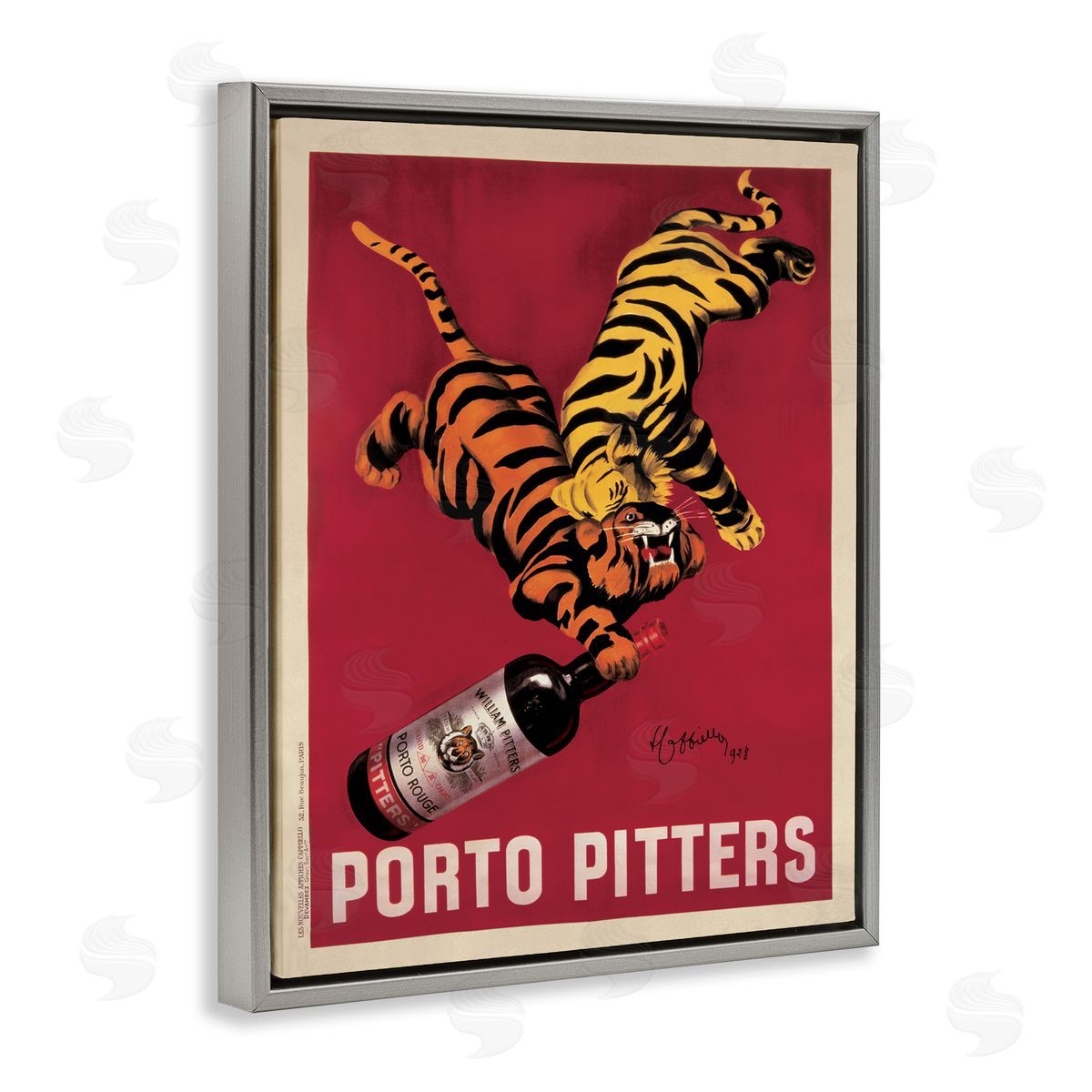 Marcello Nizzoli | Retro Vintage Wine & Tigers
