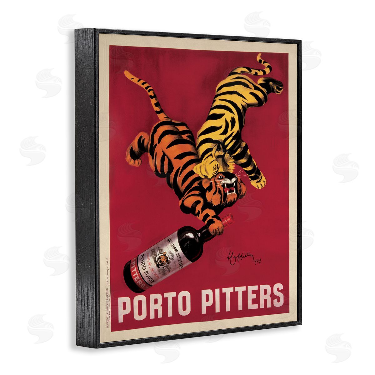 Marcello Nizzoli | Retro Vintage Wine & Tigers