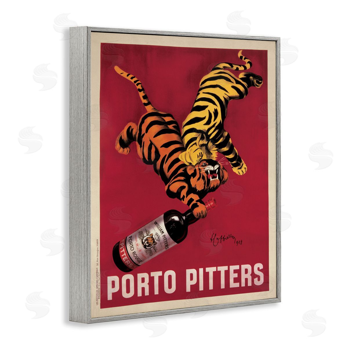 Marcello Nizzoli | Retro Vintage Wine & Tigers