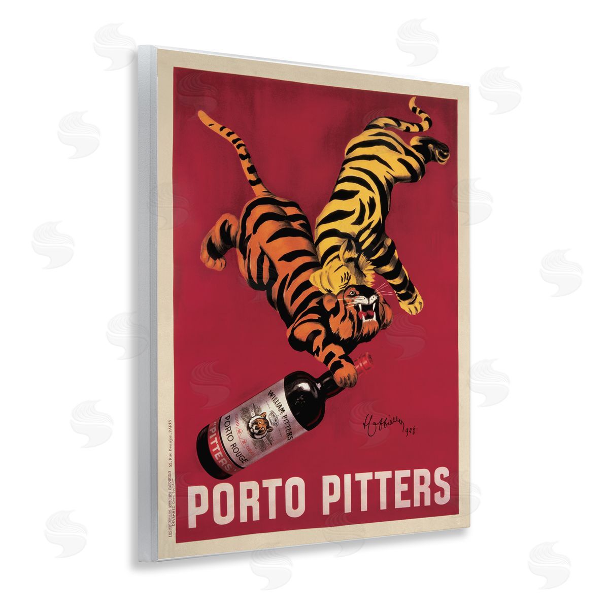 Marcello Nizzoli | Retro Vintage Wine & Tigers