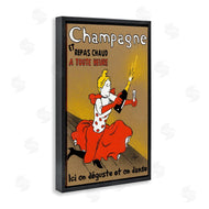 Jean-Pierre Got | Antique Champagne Bottle & Woman
