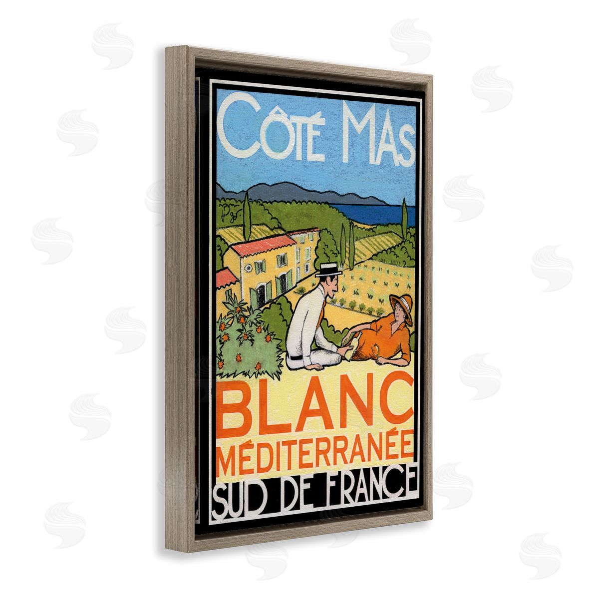 Jean-Pierre Got | Antique White Wine Poster
