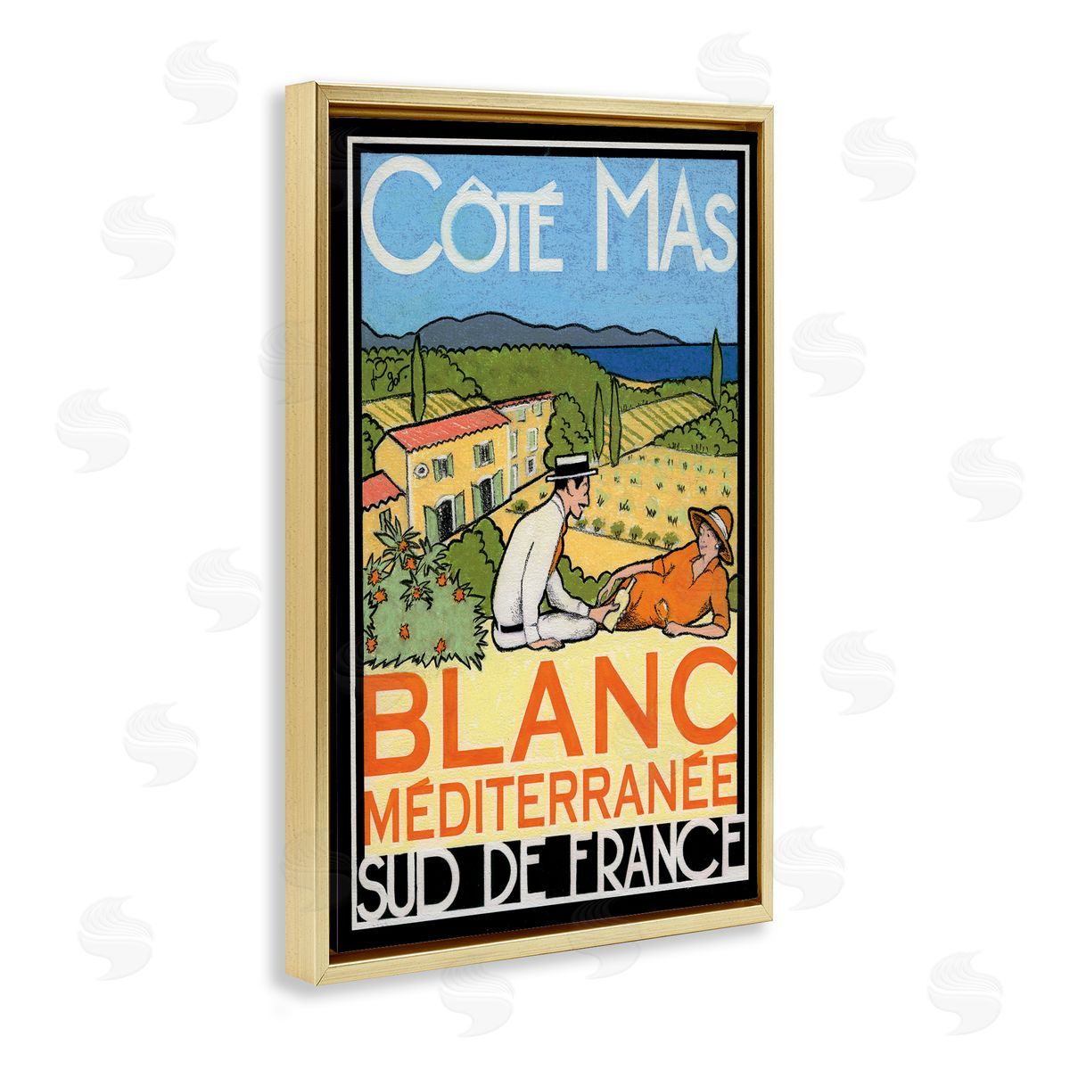 Jean-Pierre Got | Antique White Wine Poster