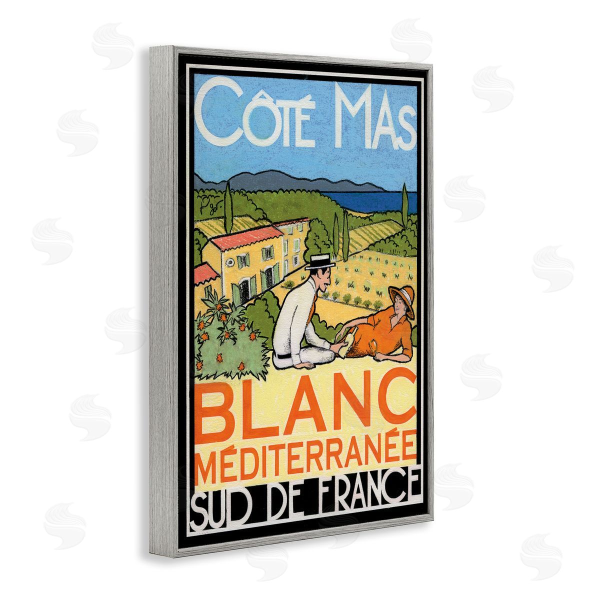 Jean-Pierre Got | Antique White Wine Poster