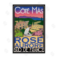 Jean-Pierre Got | Antique Rose Wine Poster