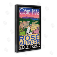 Jean-Pierre Got | Antique Rose Wine Poster