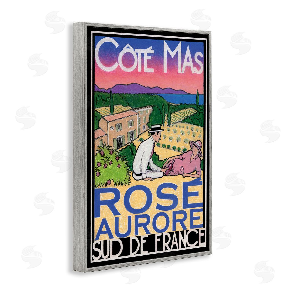 Jean-Pierre Got | Antique Rose Wine Poster