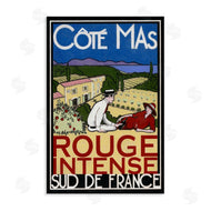 Jean-Pierre Got | Antique Red Wine Poster