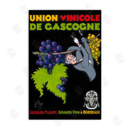 Jean-Pierre Got | Antique Grapes & Wine Poster