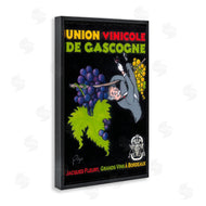 Jean-Pierre Got | Antique Grapes & Wine Poster
