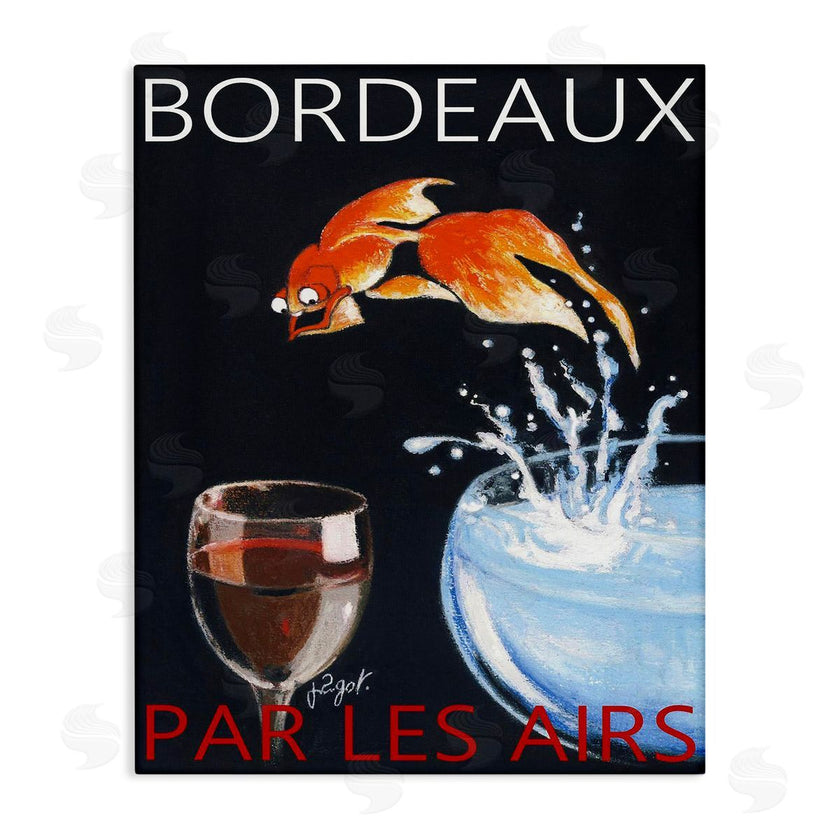 Jean-Pierre Got | Bordeaux Goldfish Into Wine
