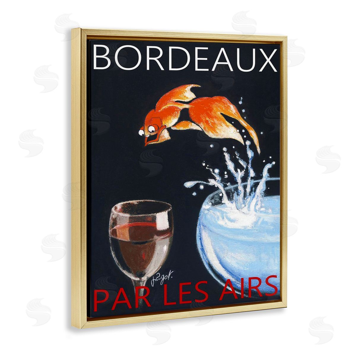 Jean-Pierre Got | Bordeaux Goldfish Into Wine