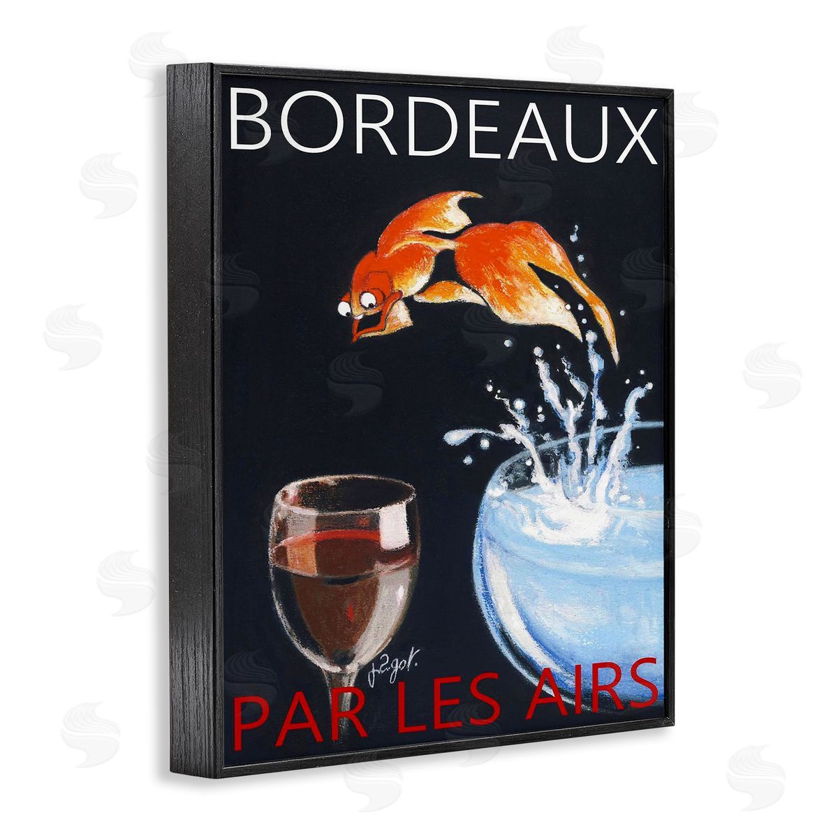 Jean-Pierre Got | Bordeaux Goldfish Into Wine
