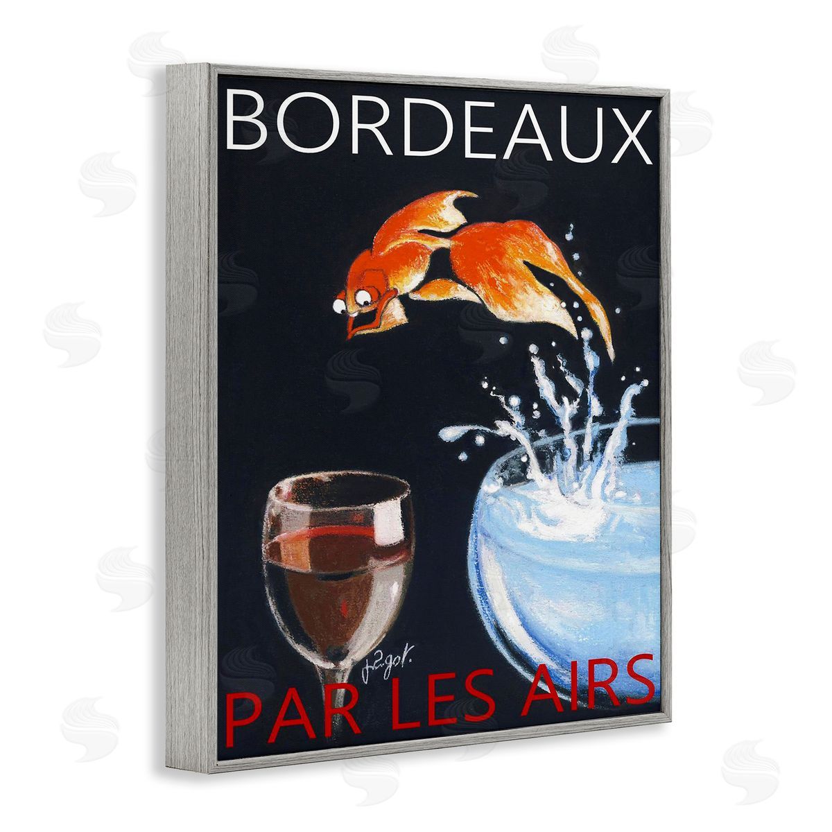 Jean-Pierre Got | Bordeaux Goldfish Into Wine