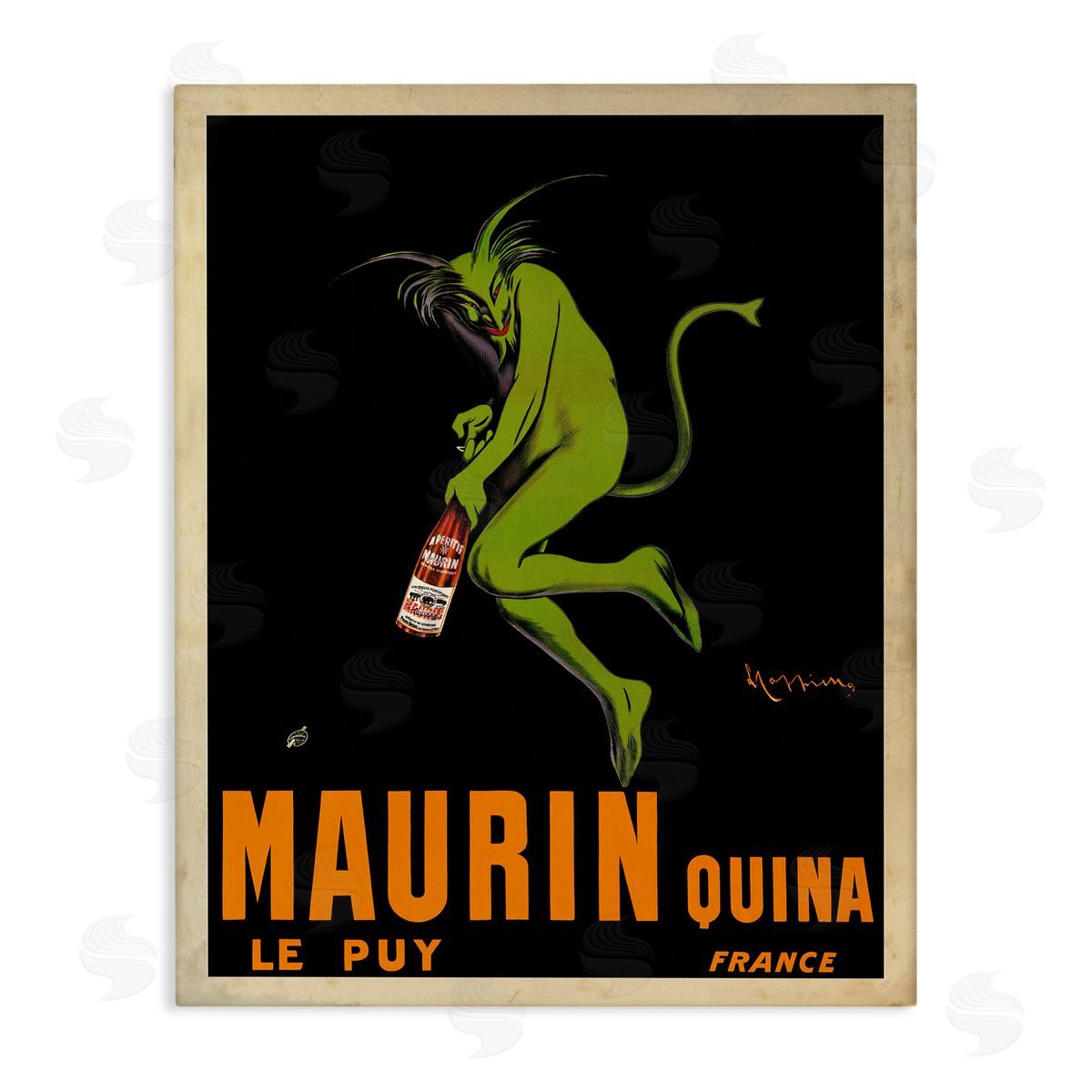 Marcello Nizzoli | Vintage Advertisement with Monster