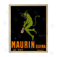 Marcello Nizzoli | Vintage Advertisement with Monster