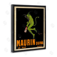 Marcello Nizzoli | Vintage Advertisement with Monster
