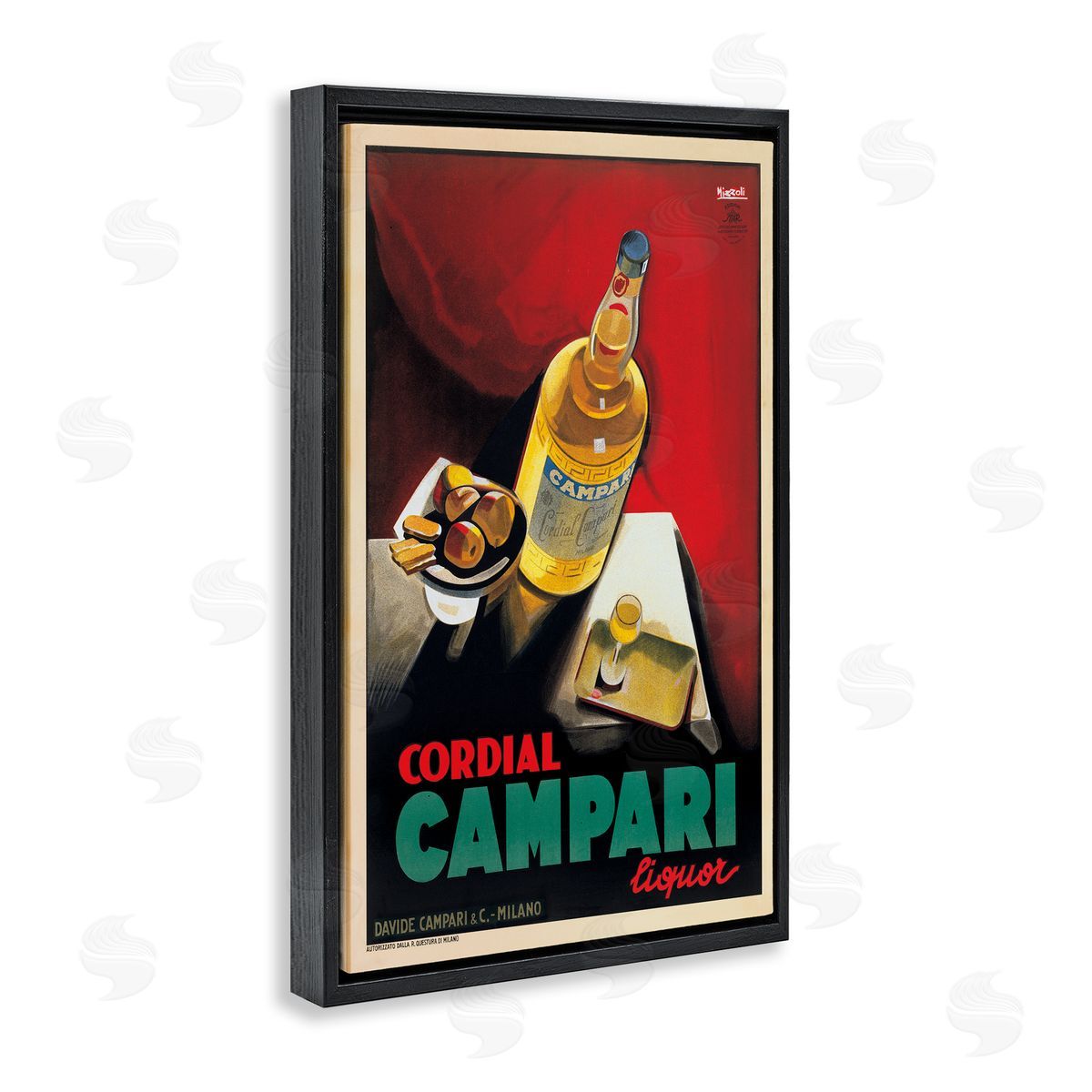 Marcello Nizzoli | Antique Compari Liquor