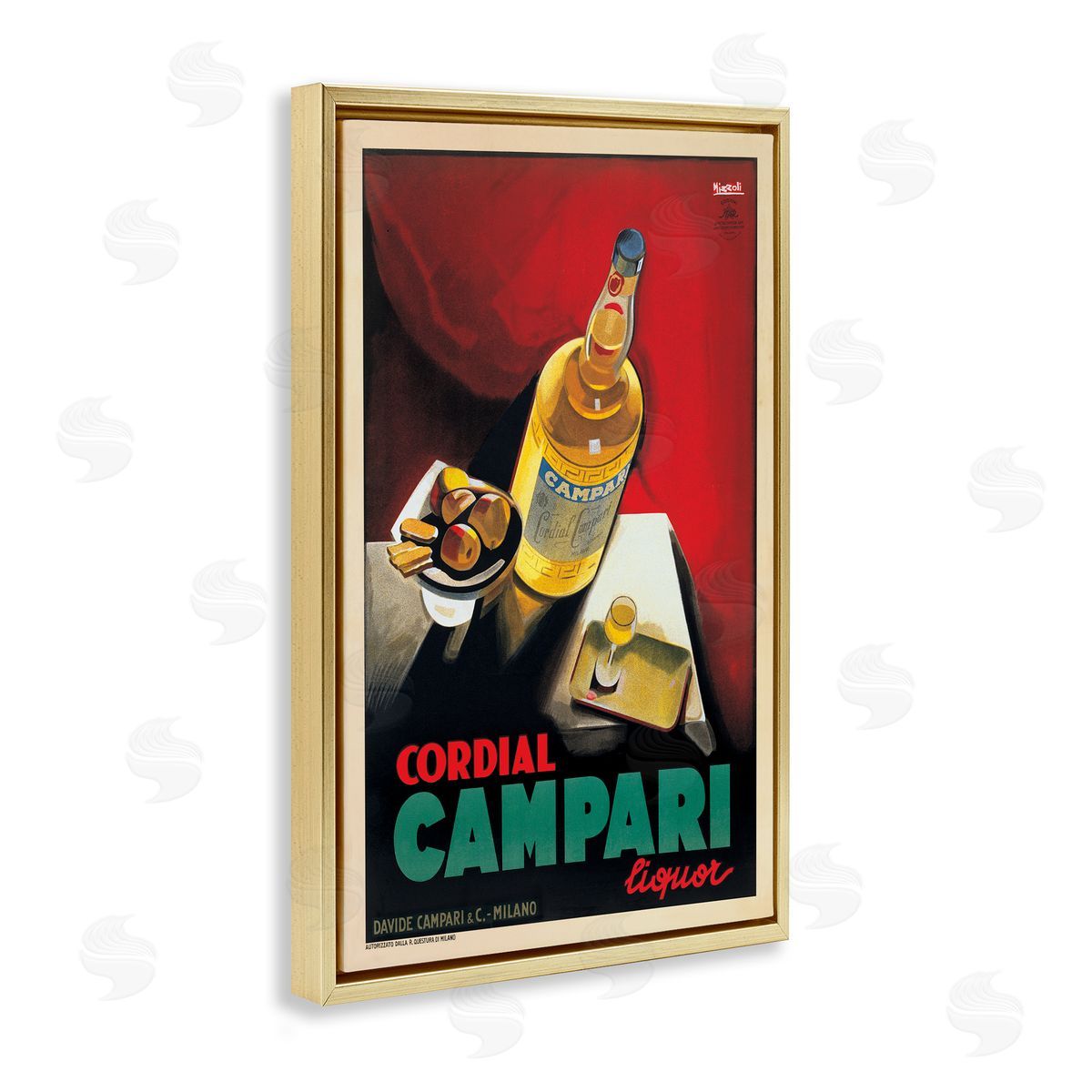 Marcello Nizzoli | Antique Compari Liquor