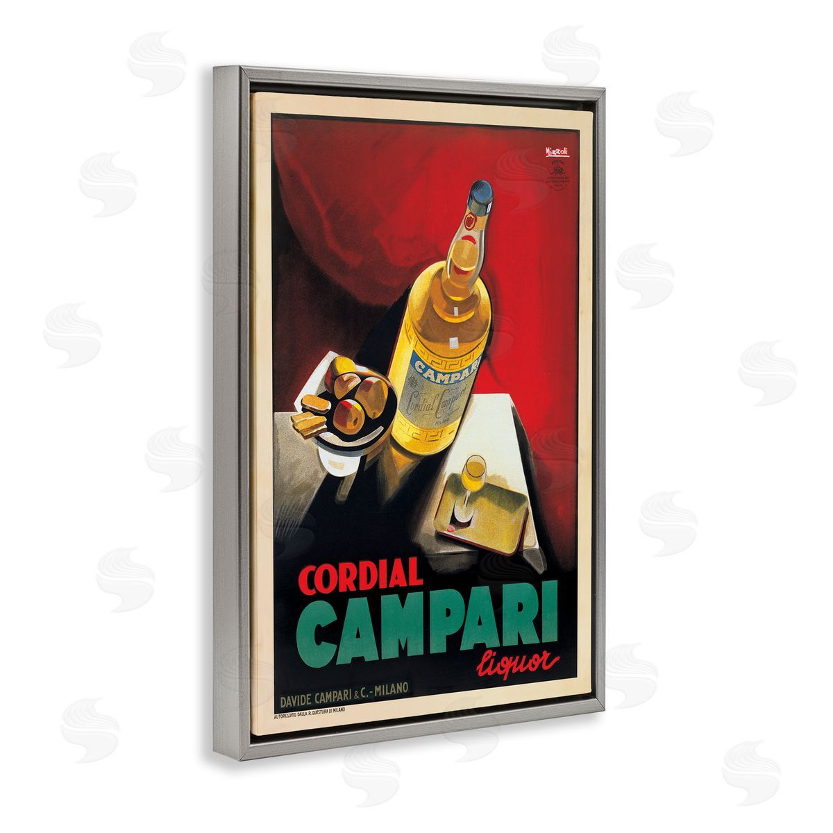 Marcello Nizzoli | Antique Compari Liquor