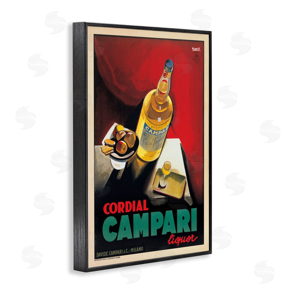 Marcello Nizzoli | Antique Compari Liquor