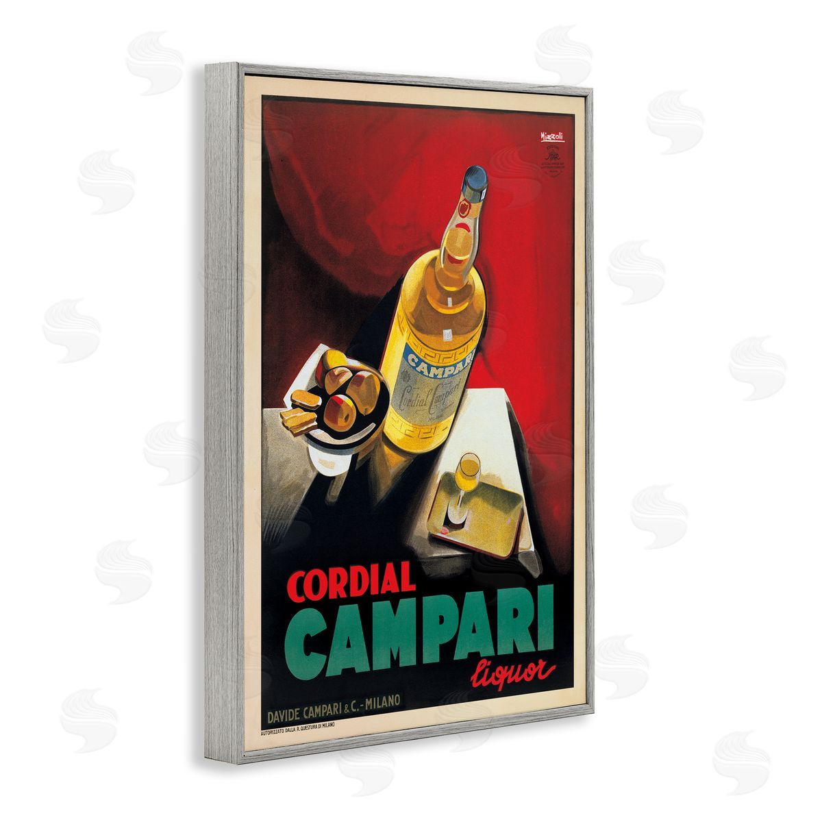 Marcello Nizzoli | Antique Compari Liquor