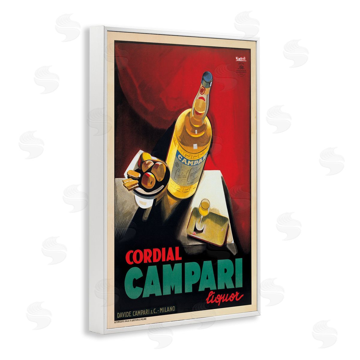Marcello Nizzoli | Antique Compari Liquor
