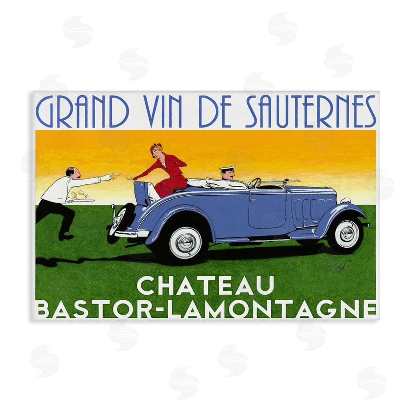 Jean-Pierre Got | Antique Car with Wine
