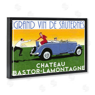 Jean-Pierre Got | Antique Car with Wine