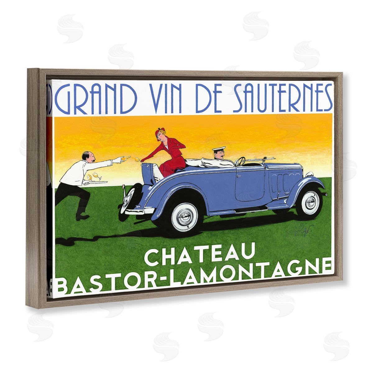 Jean-Pierre Got | Antique Car with Wine
