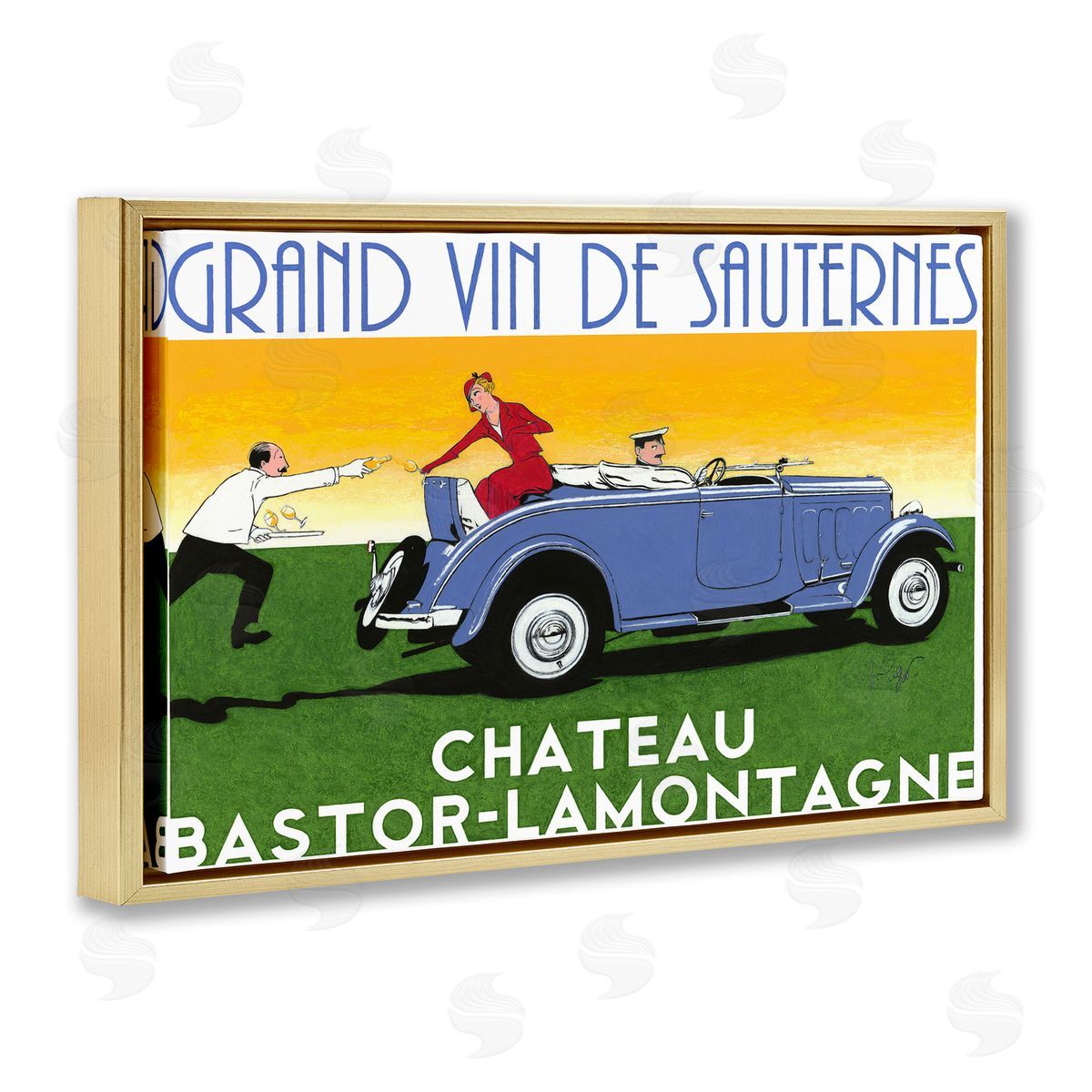 Jean-Pierre Got | Antique Car with Wine