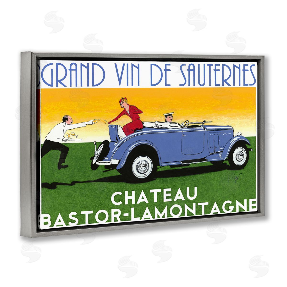 Jean-Pierre Got | Antique Car with Wine