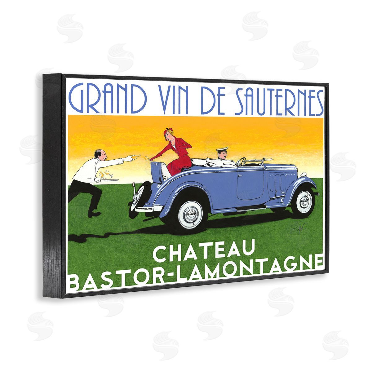 Jean-Pierre Got | Antique Car with Wine