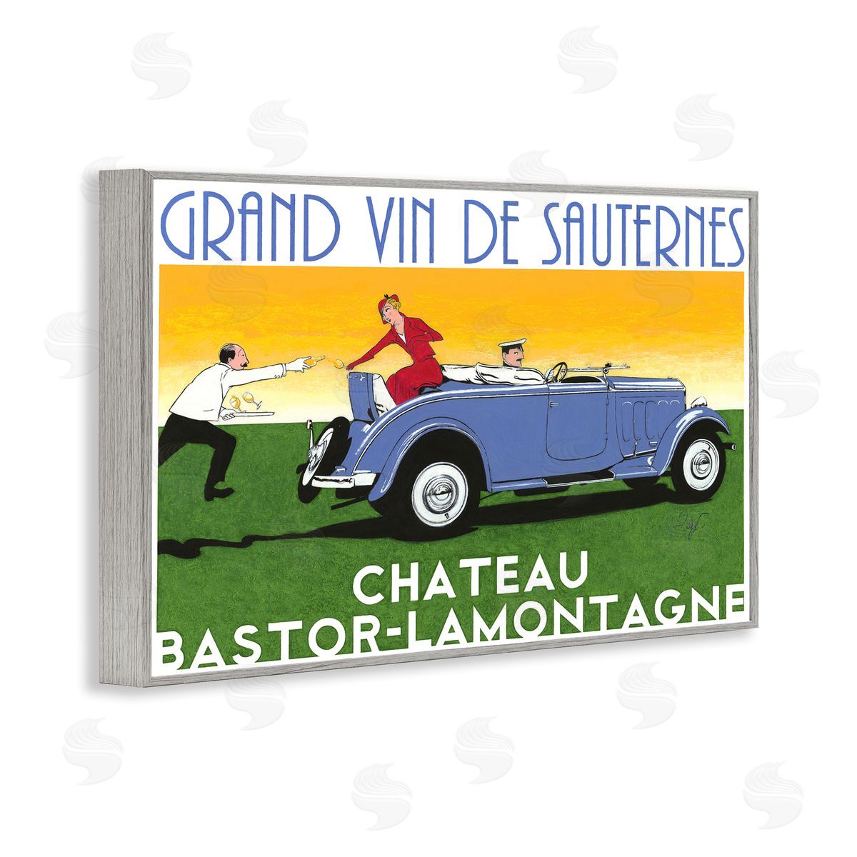 Jean-Pierre Got | Antique Car with Wine