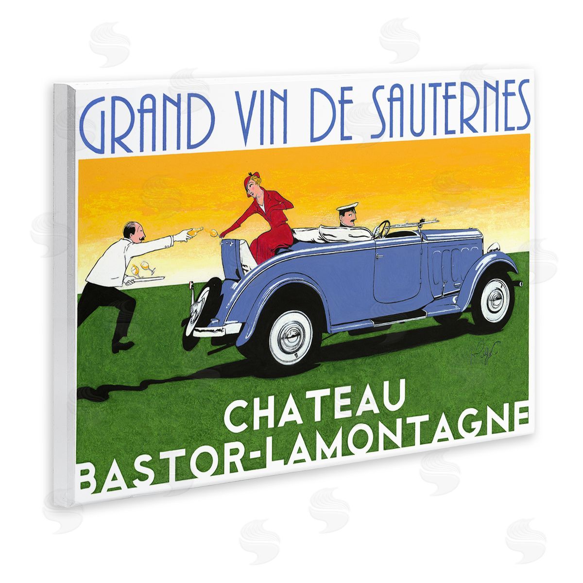 Jean-Pierre Got | Antique Car with Wine