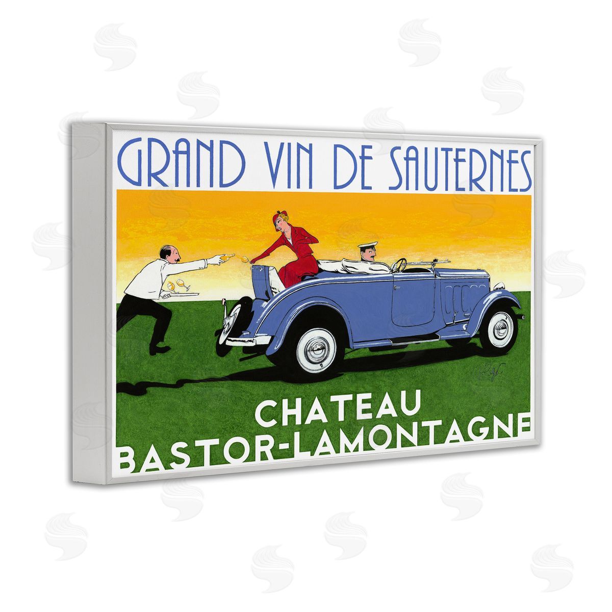 Jean-Pierre Got | Antique Car with Wine