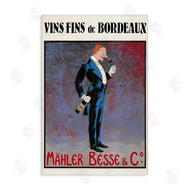 Jean-Pierre Got | Vintage Man Sipping Wine
