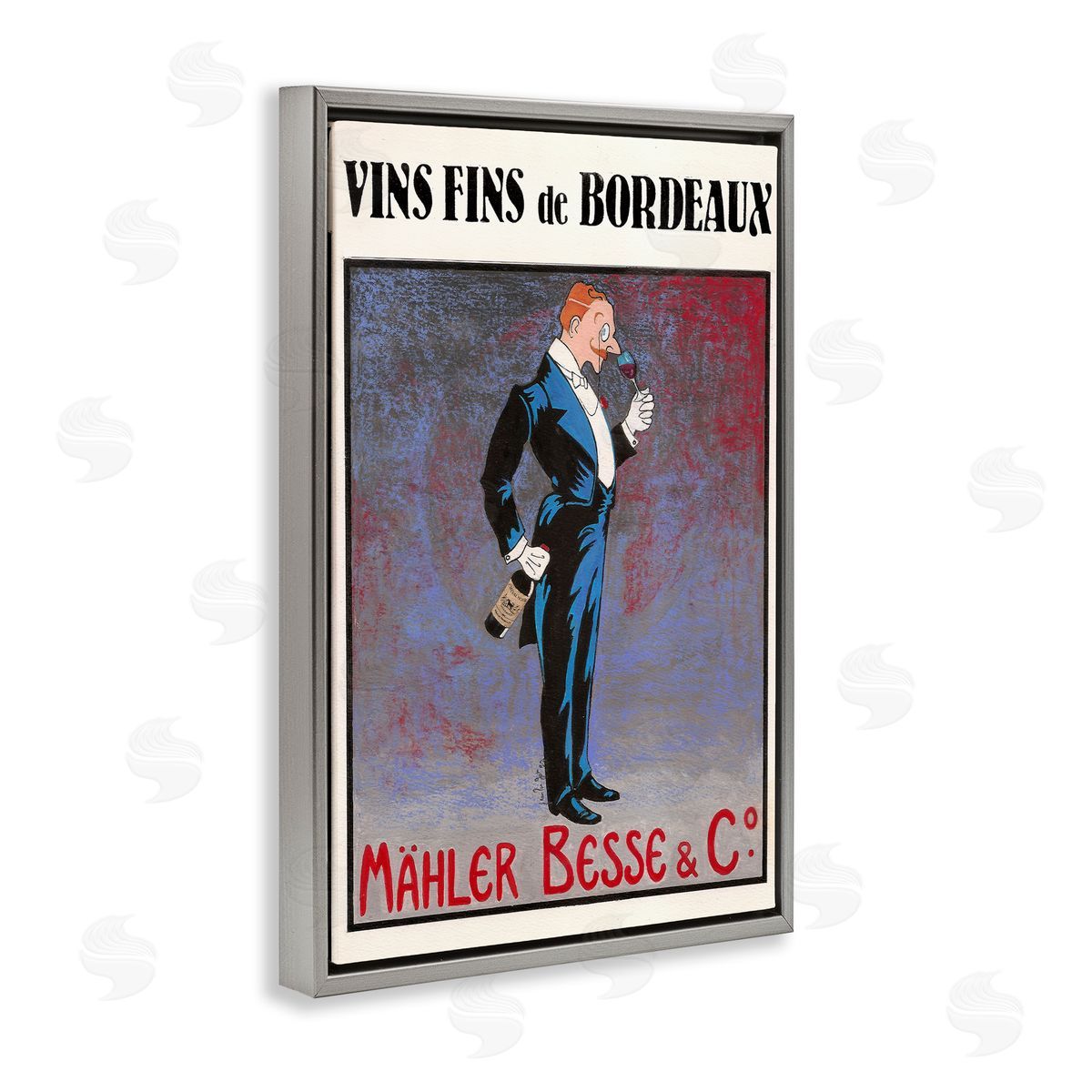 Jean-Pierre Got | Vintage Man Sipping Wine