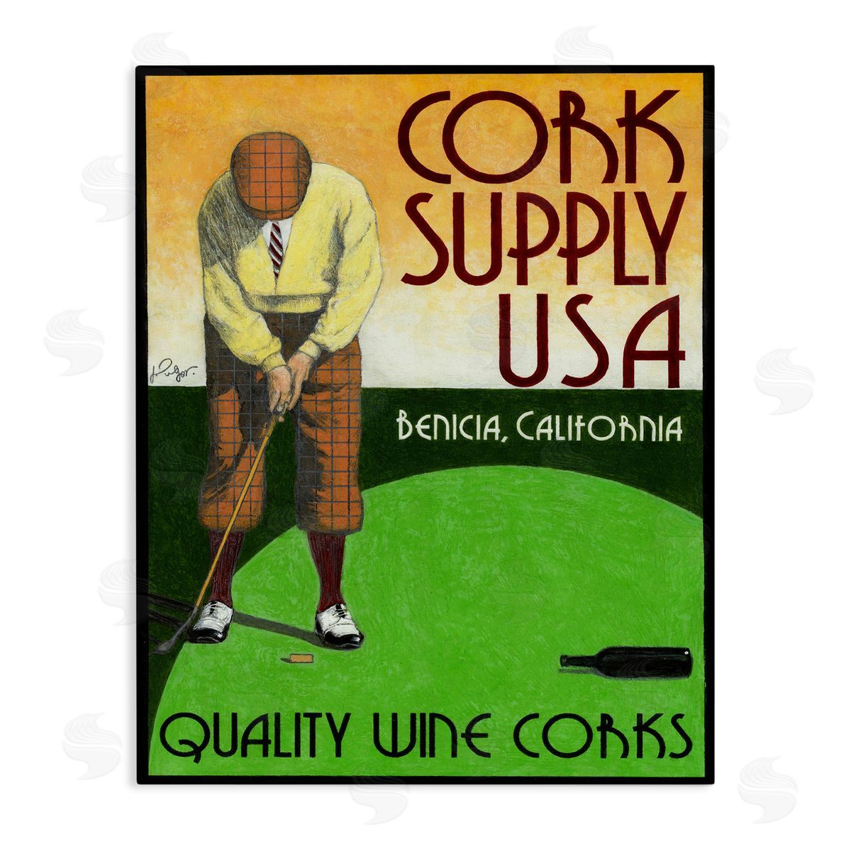 Jean-Pierre Got | Antique Cork Supply Poster