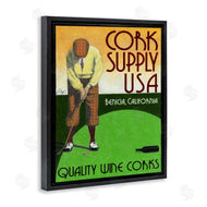 Jean-Pierre Got | Antique Cork Supply Poster