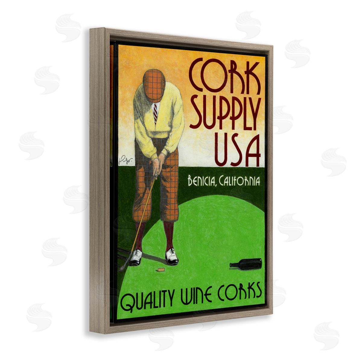 Jean-Pierre Got | Antique Cork Supply Poster