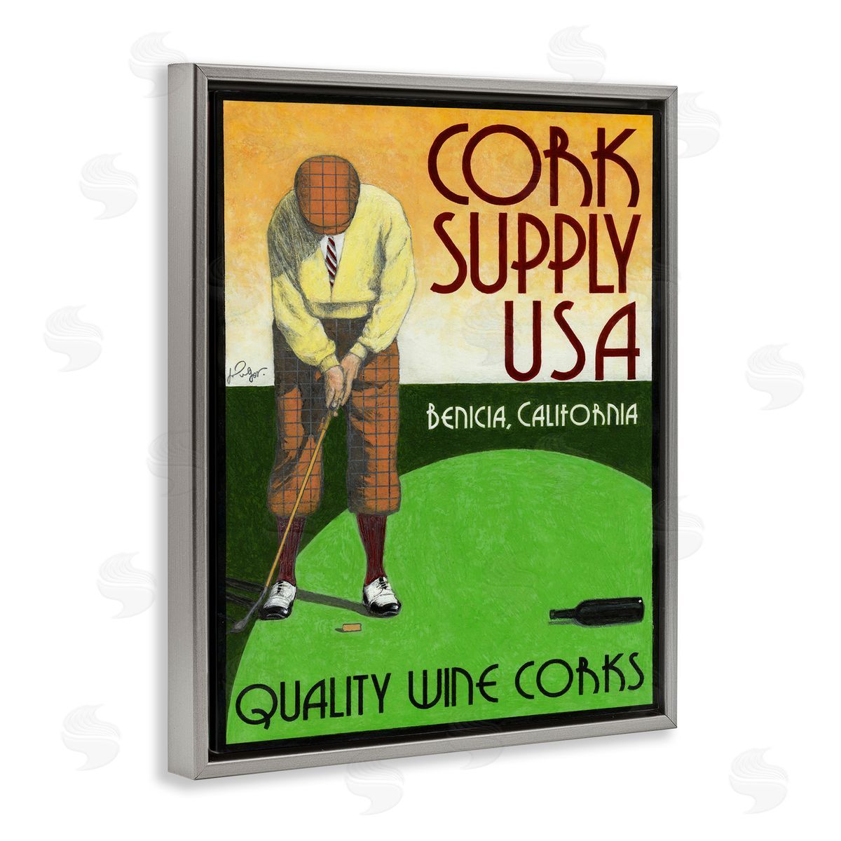 Jean-Pierre Got | Antique Cork Supply Poster