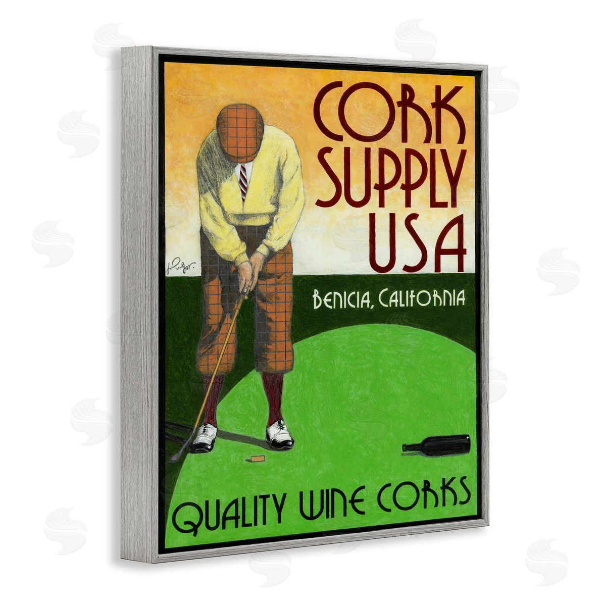 Jean-Pierre Got | Antique Cork Supply Poster